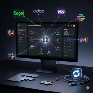 Intégration ERP & Logiciels