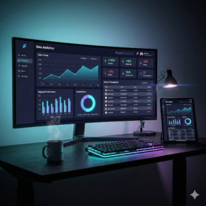 Dashboard & Analytics Sur-Mesure