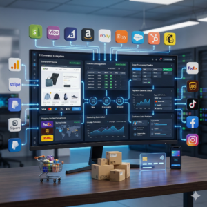 Plateforme E-commerce Intégrée