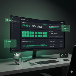 Maintenance & Support Mensuel